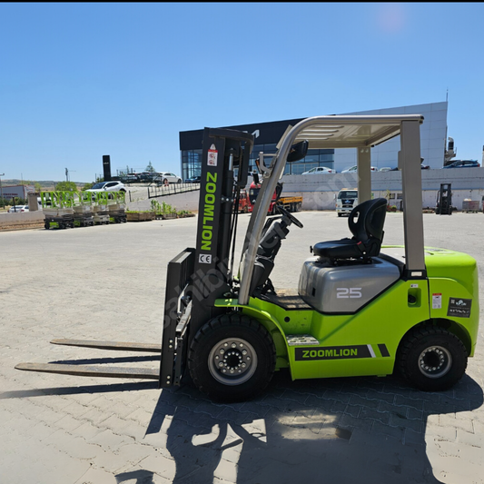 Diesel- en Elektrische Huurheftrucks van 2 Ton tot 12 Ton
