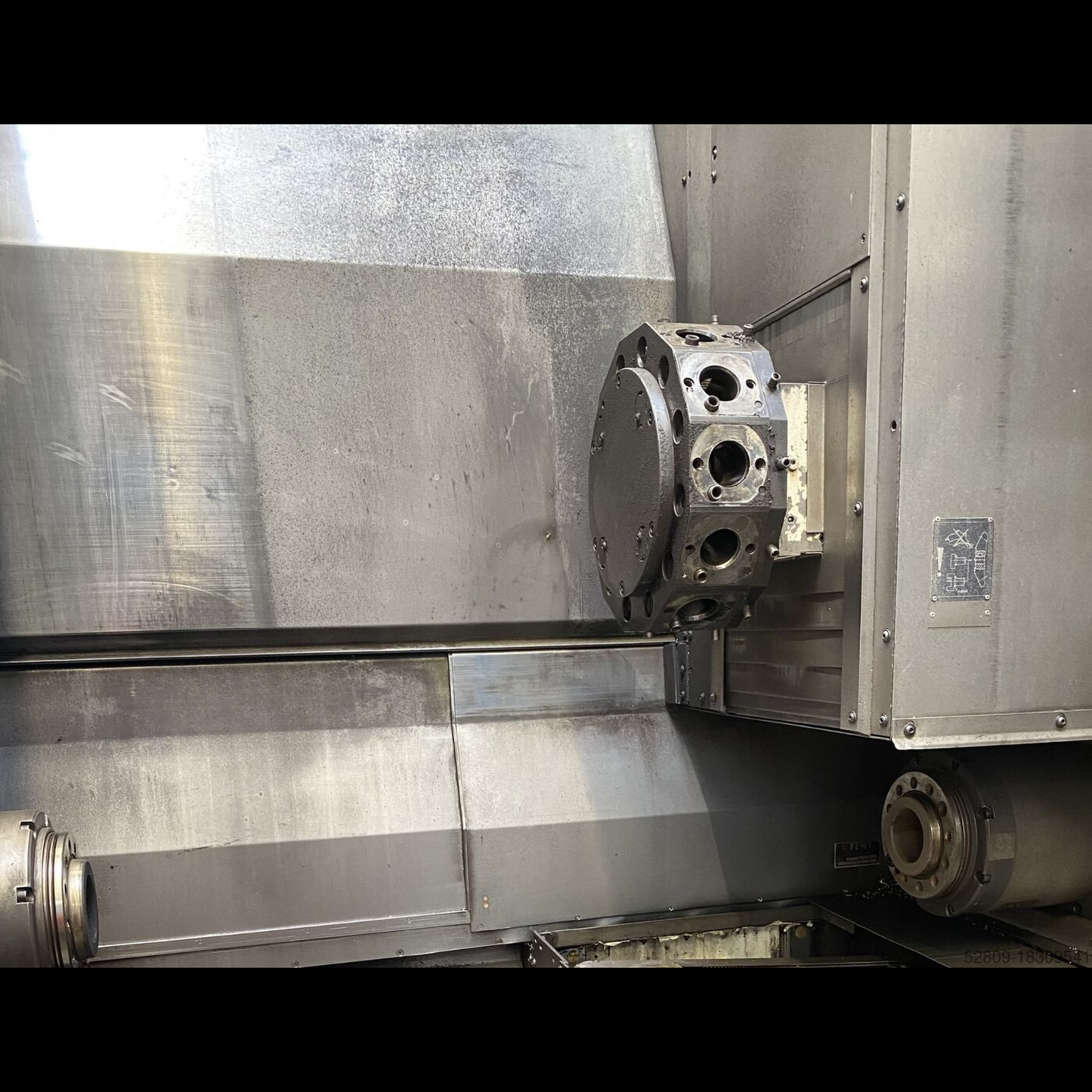 Universele CNC Draaibank BOEHRINGER NG200