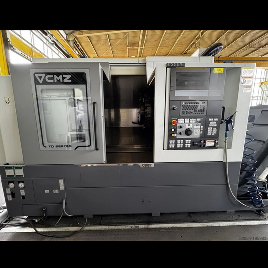 CMZ CNC Draaibank TD35Y
