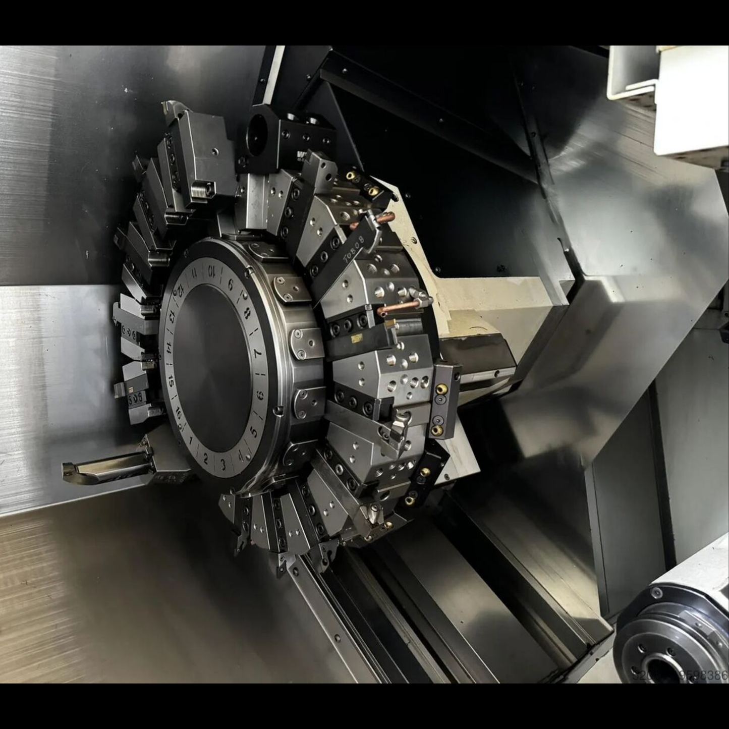 CMZ CNC Draaibank TD35Y