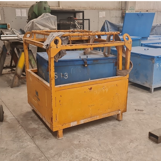 CE-Gecertificeerde Metaal Hefkooi